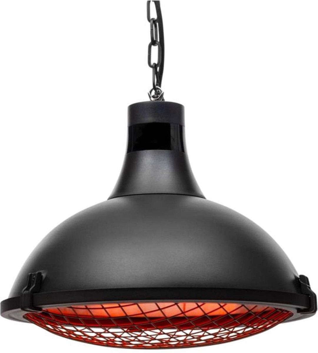 Blackpool Heat terrasverwarming IR ComfortHeat IP54 2100W zwart