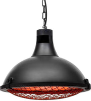 Blackpool Heat terrasverwarming IR ComfortHeat IP54 2100W zwart
