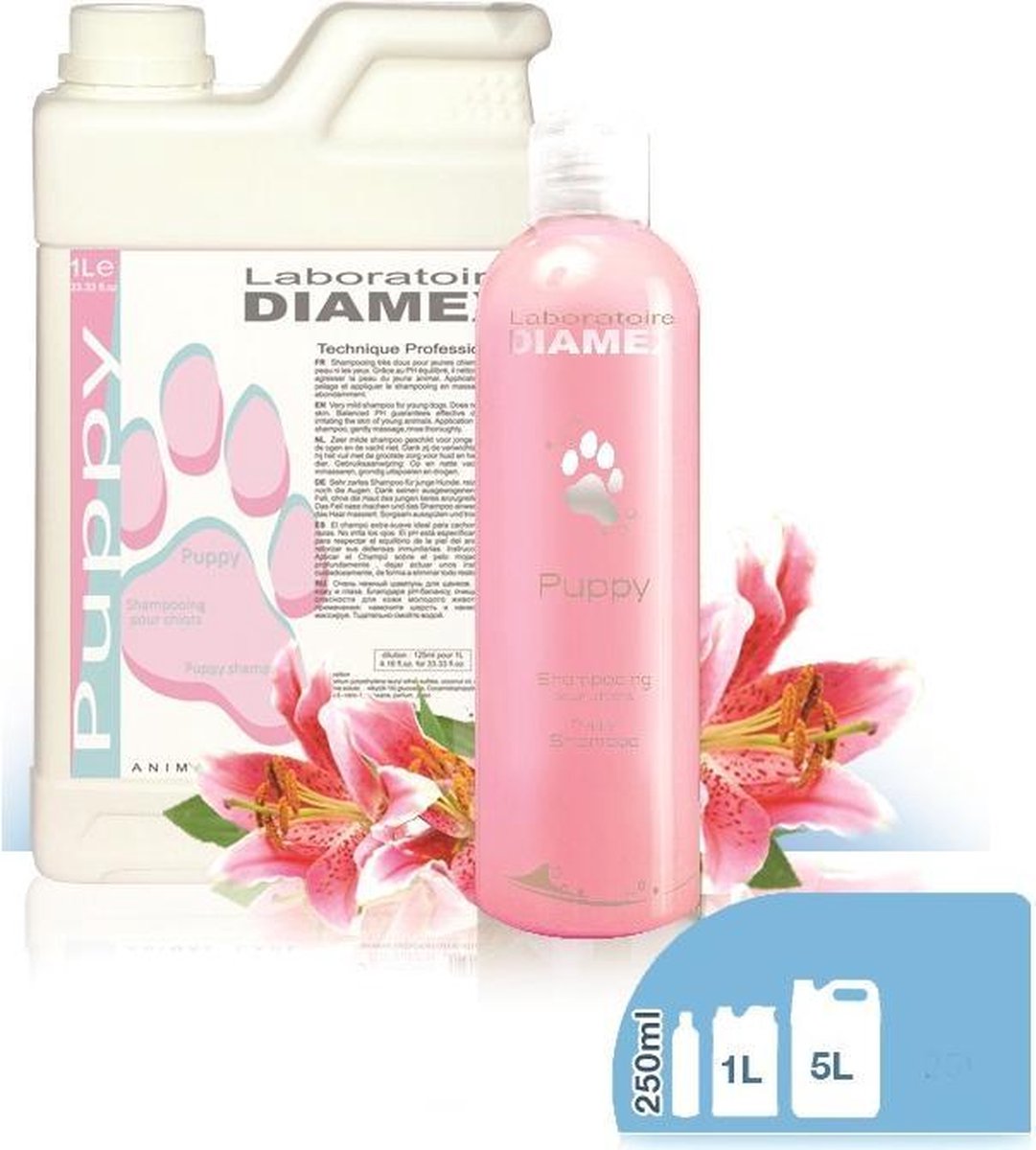 Diamex Shampoo Puppy-1l