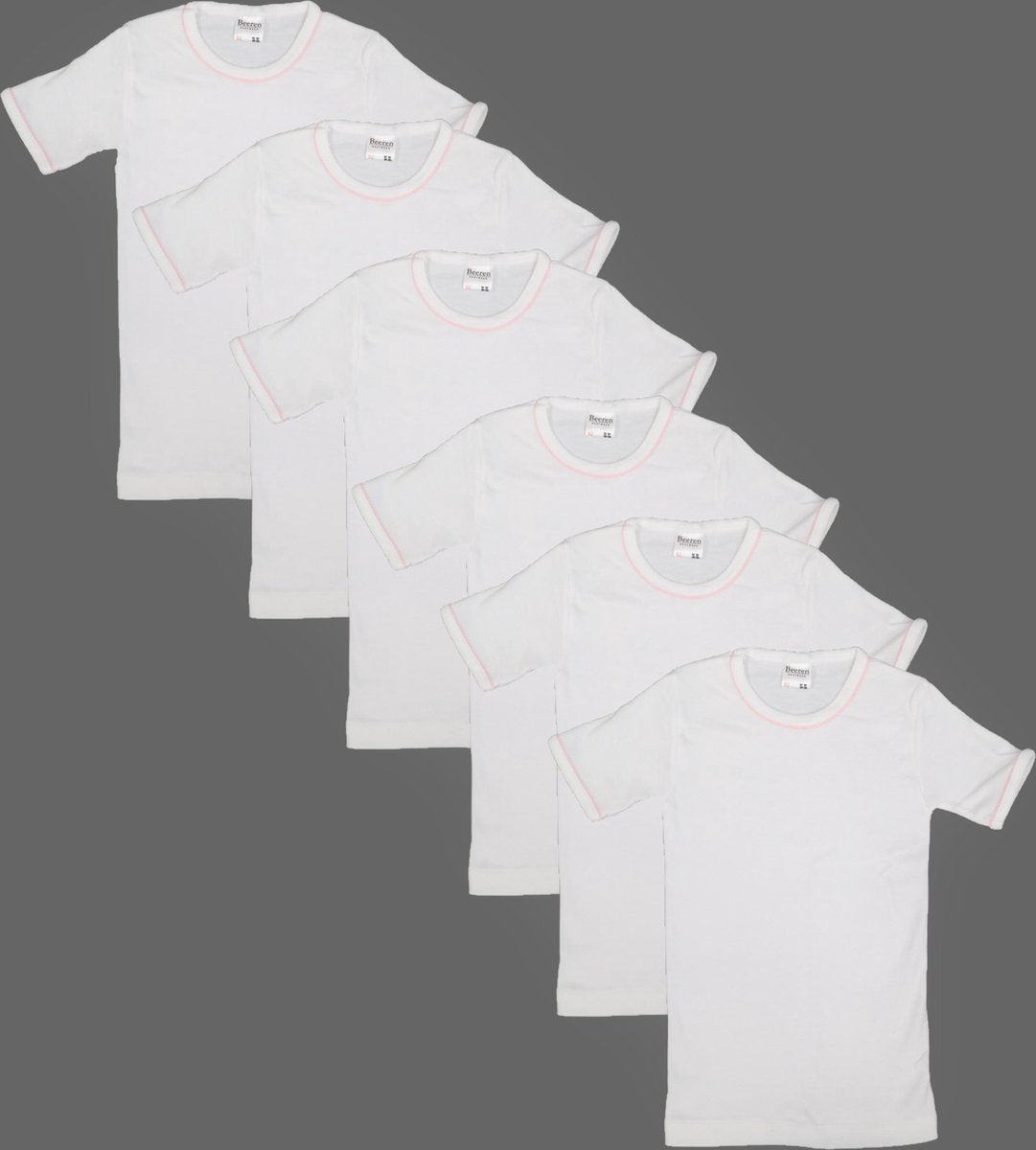 Beeren  6-Pack Meisjes T-shirts Tess maat 104