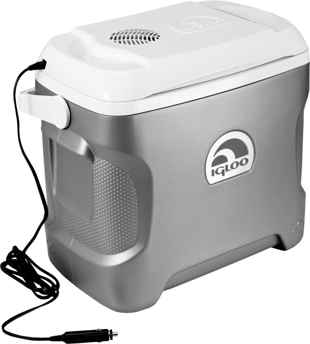 Igloo Iceless 28 - Elektrische koelbox - 26 Liter - Grijs