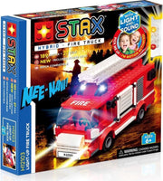 STAX Hybrid H12103 Brandweerwagen - Bouwset met LED Licht & Geluid
