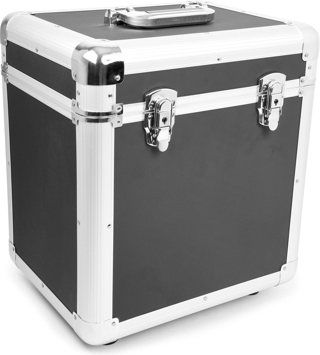 Platenkoffer - Power Dynamics RC100 platenkoffer voor 75 platen - Zwart