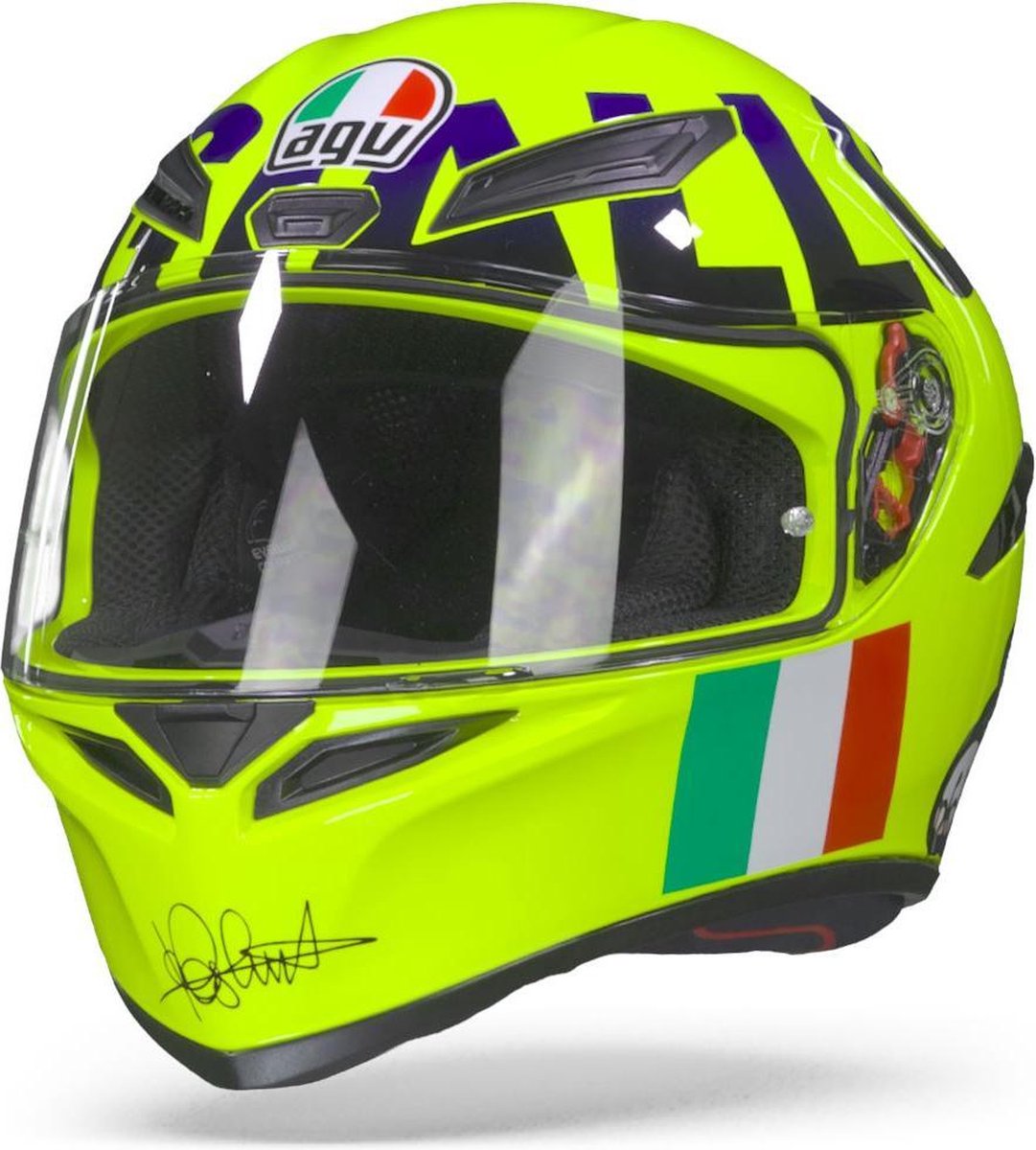 AGV K1 Motorhelm Rossi Mugello 2016 maat M