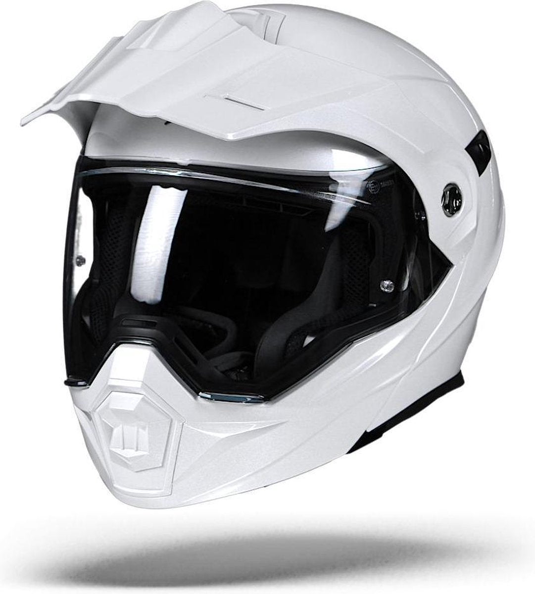 Scorpion ADX-1 Solid Pearl White Adventure Helmet S