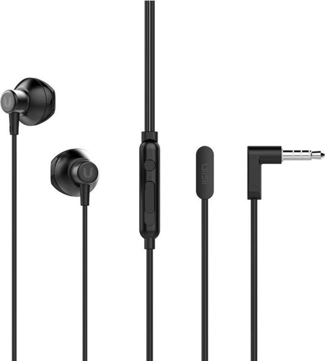UiiSii HM12 – In-ear gaming oordopjes – Zwart