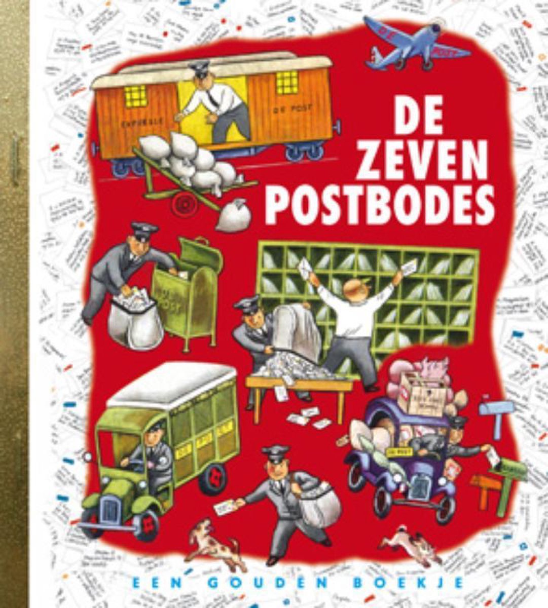 Gouden Boekjes - De Zeven Postbodes