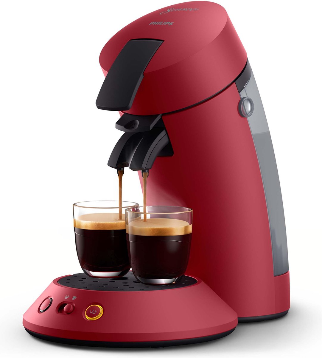 Philips Senseo Original Plus CSA210/90 - Koffiepadapparaat - Deep Red