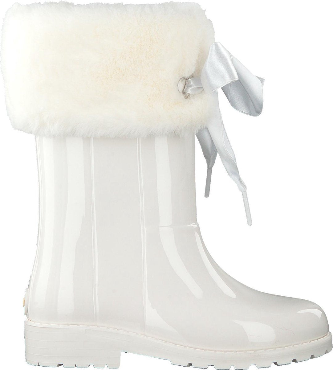 Igor Meisjes Regenlaarzen Campera Charol Soft - Wit - Maat 30
