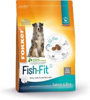 Fokker Dog Fish-Fit Zalm - Hondenvoer - 13 kg