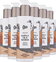 Etos Douche olie - Journey Of Beauty Marula Oil & Baobab - 6 x 200 ml