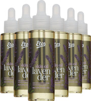Etos huid olie - Lavendel Skin Oil- 6 x 75 ml