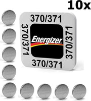 10 Stuks - Energizer 370/371 SR69 1.55V knoopcel batterij