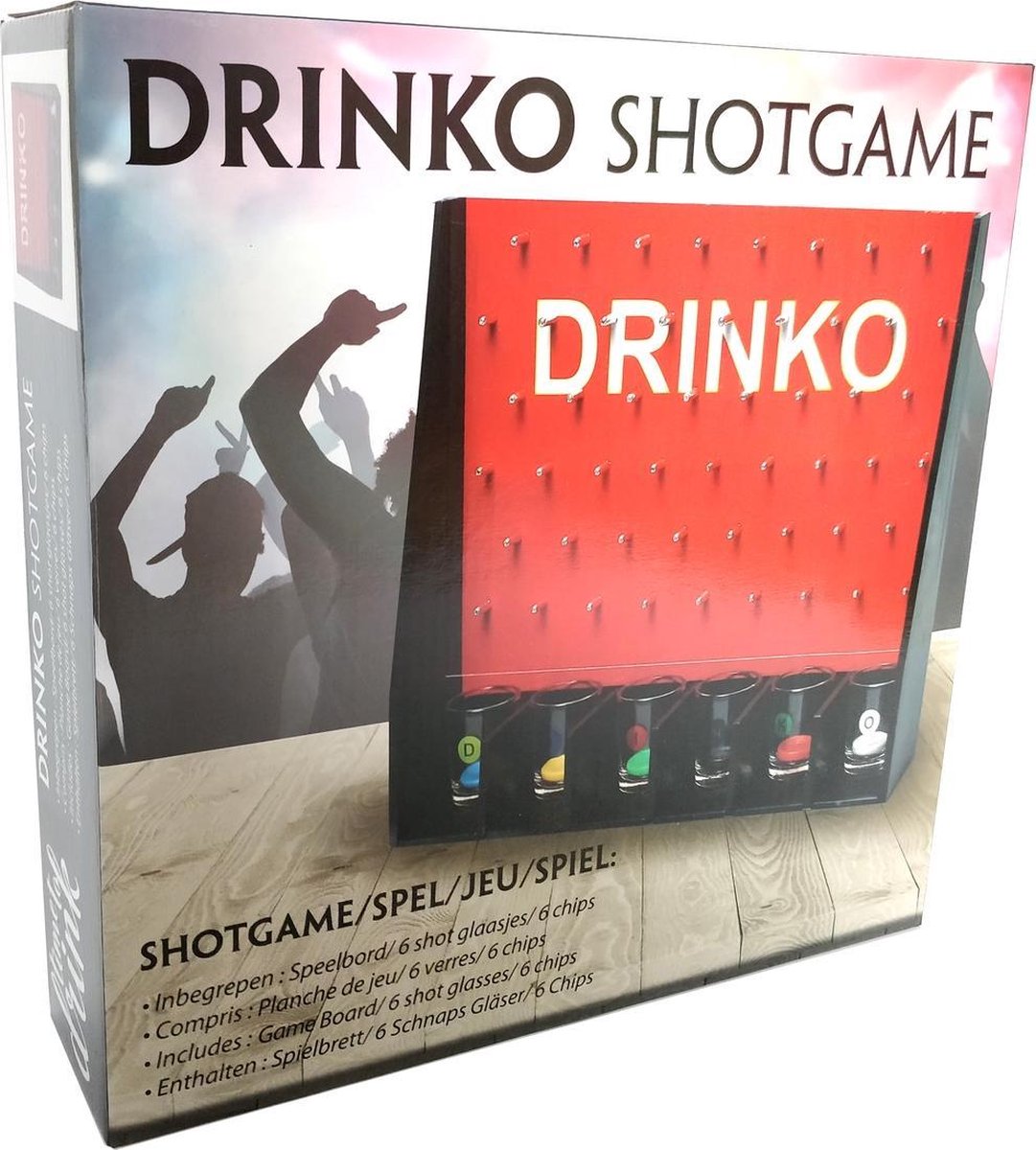 Drinko Shotgame - Drankspel