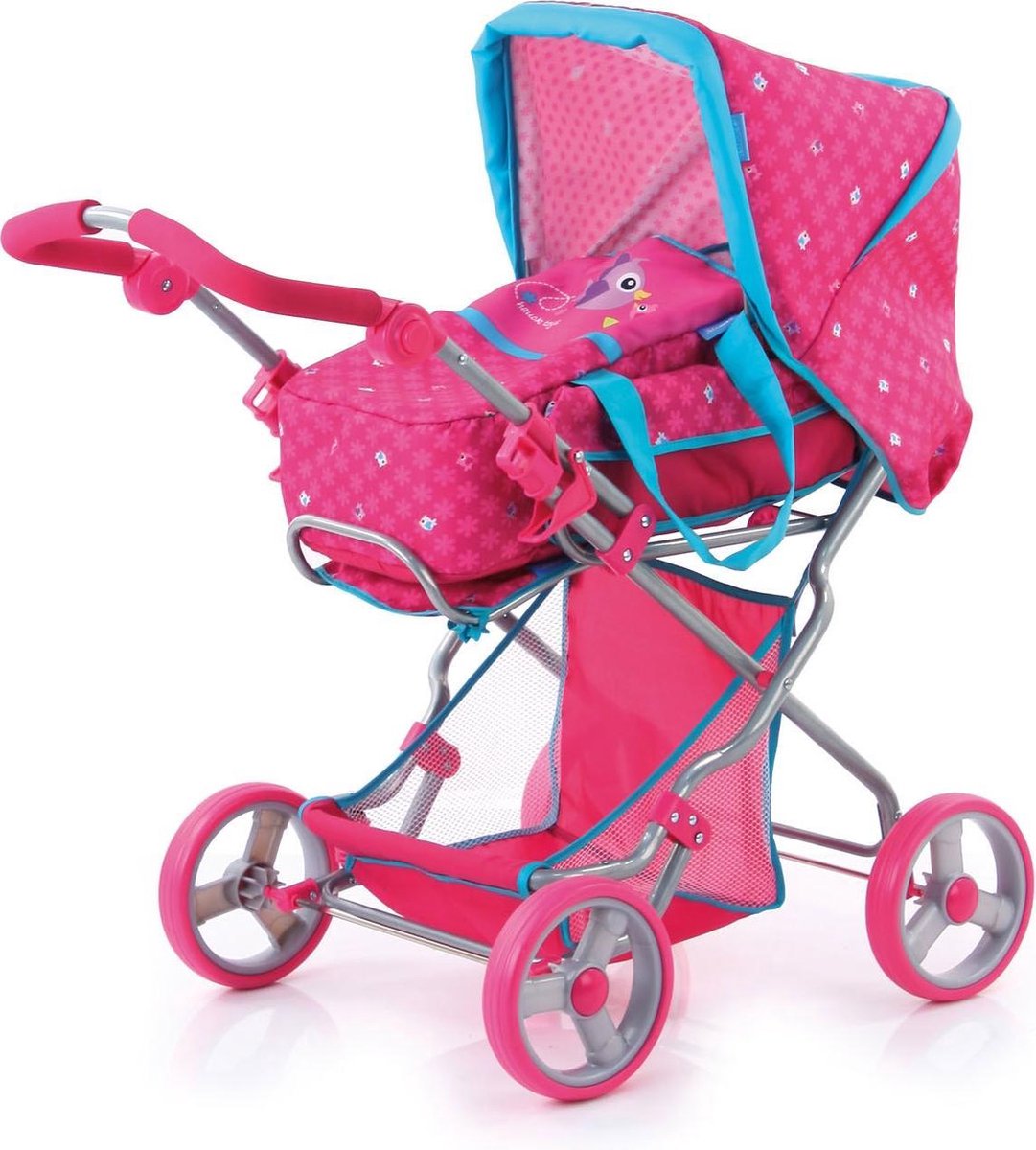 Hauck Poppenwagen Birdie 2in1