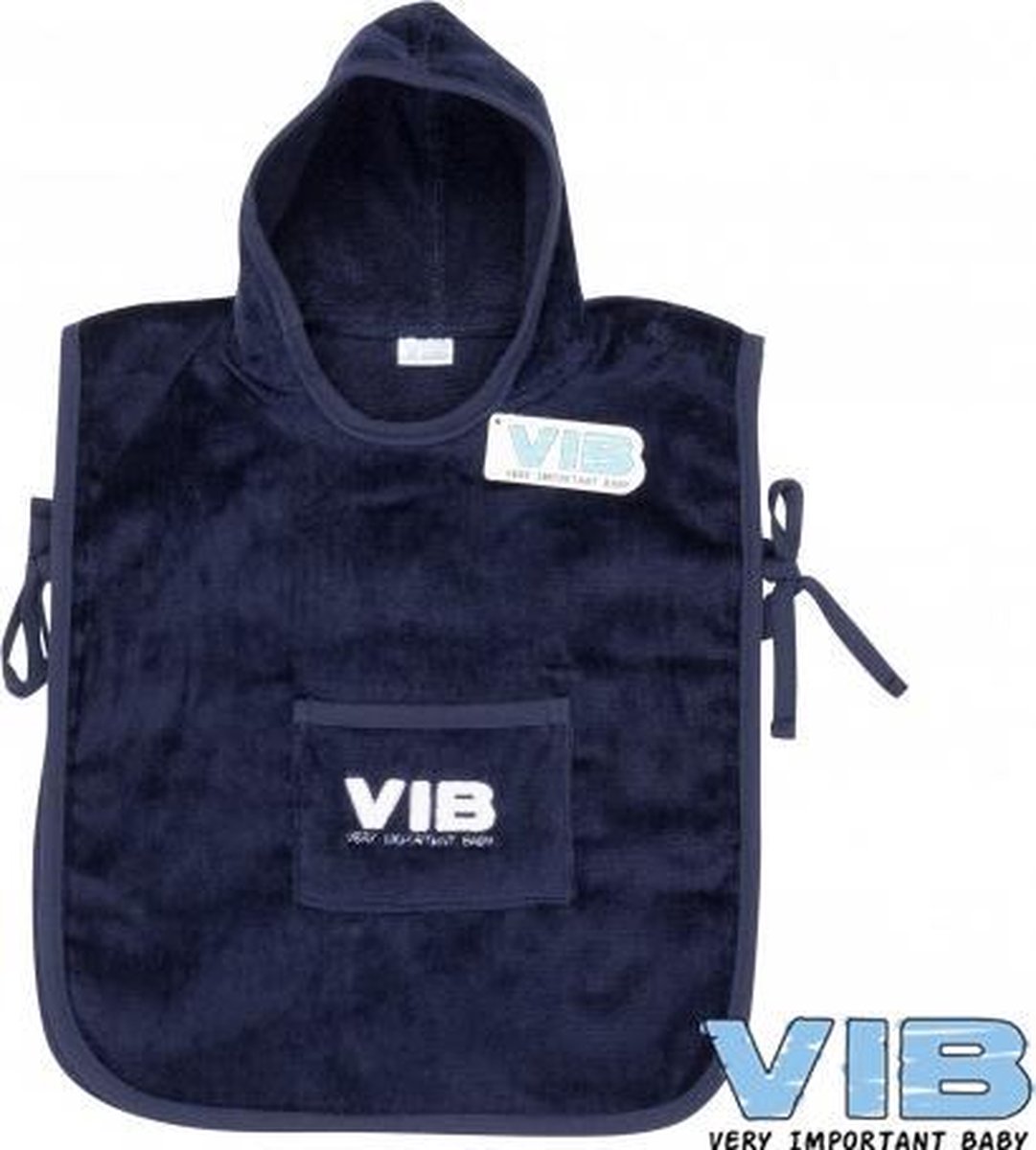 vib poncho navy 62/68