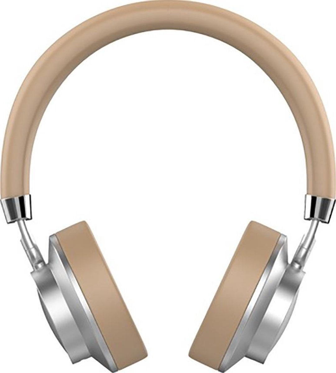 Muvit N2W Draadloze Hoofdtelefoon Aluminium Micro Stereo - Universeel - Gold