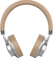 Muvit N2W Draadloze Hoofdtelefoon Aluminium Micro Stereo - Universeel - Gold