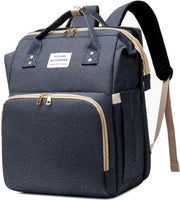 Supremium 3 in 1 Luiertas Luxe Uitvoering - Verzorgingstas Waterdicht - Luier Station - Praktisch Design - Blauw