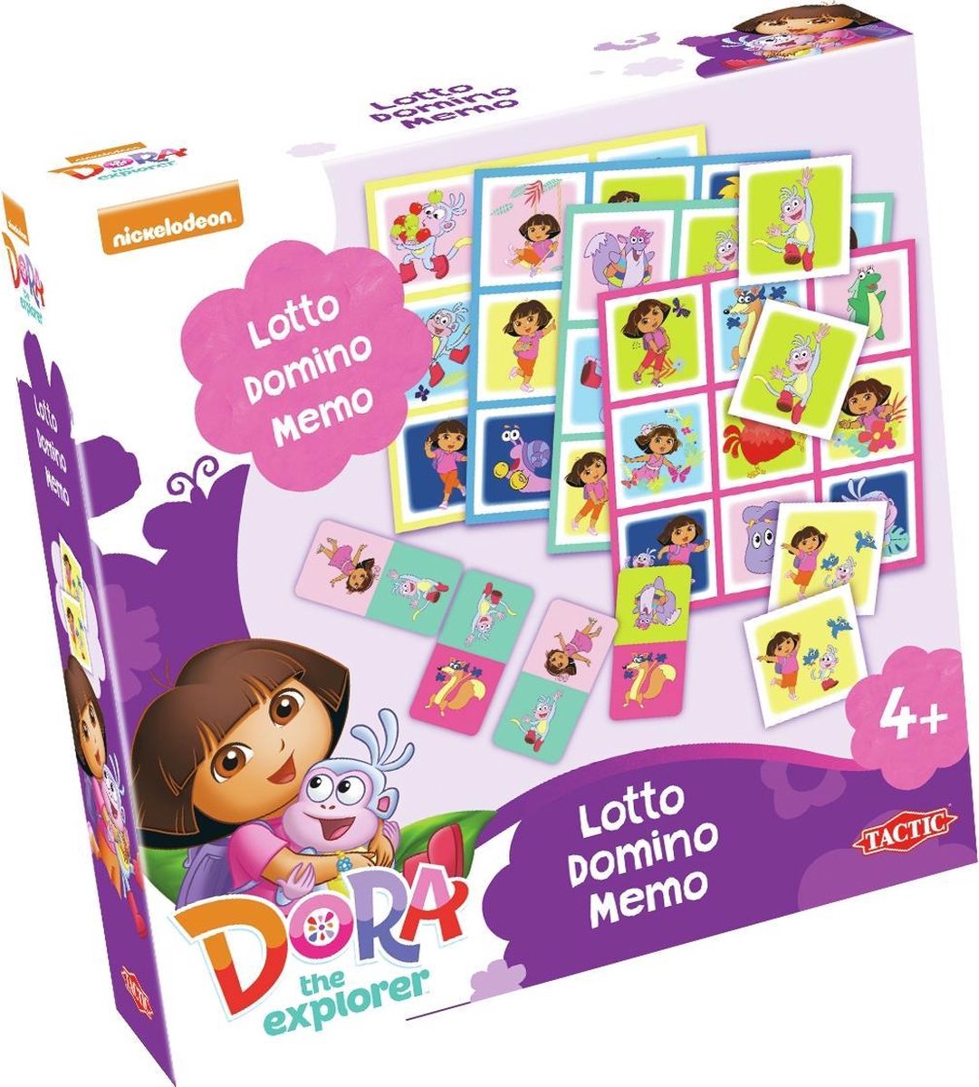 Tactic 3-in-1 Spellen (memo