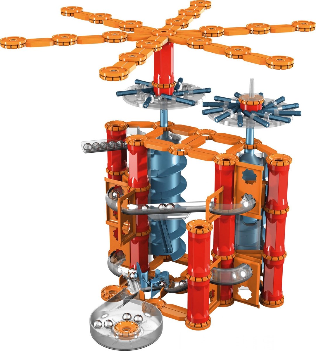 Geomag Mechanics Gravity Up & Down Circuit - 330 delig