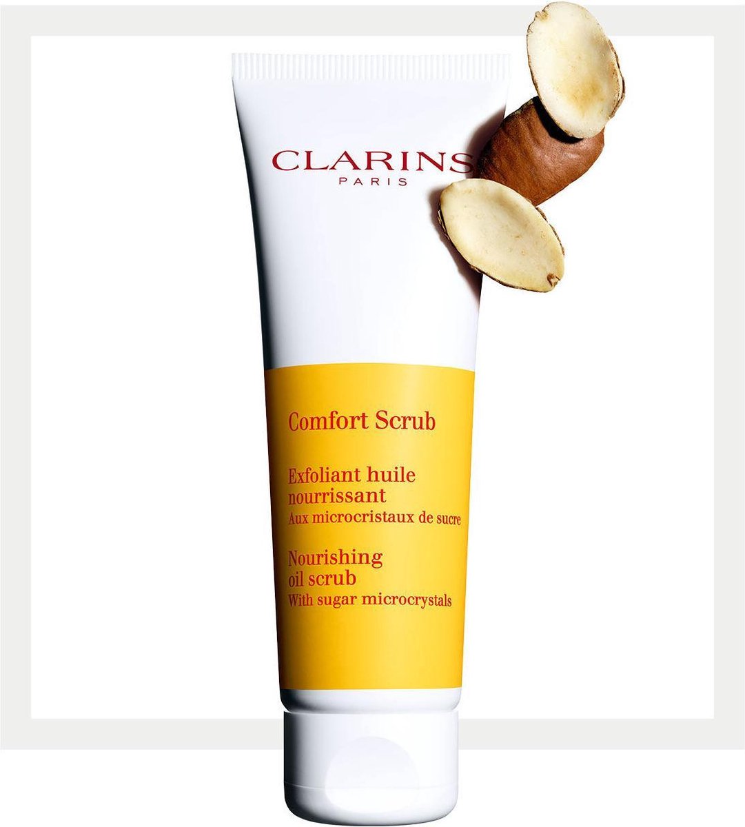 Clarins Confort Scrub - Nourishing Oil Scrub - 50 ml