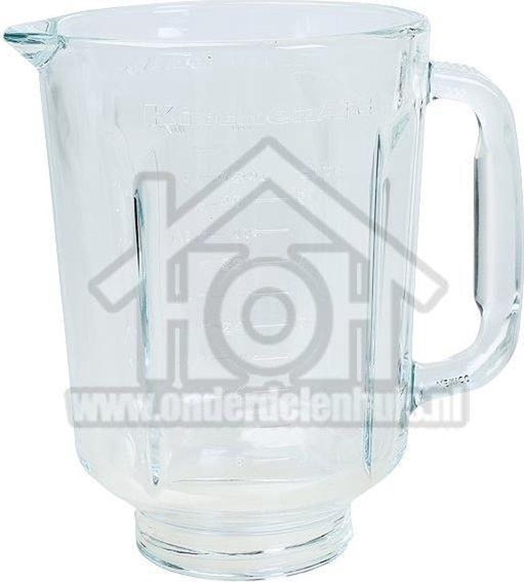 KitchenAid Blender Glazen kan voor blender