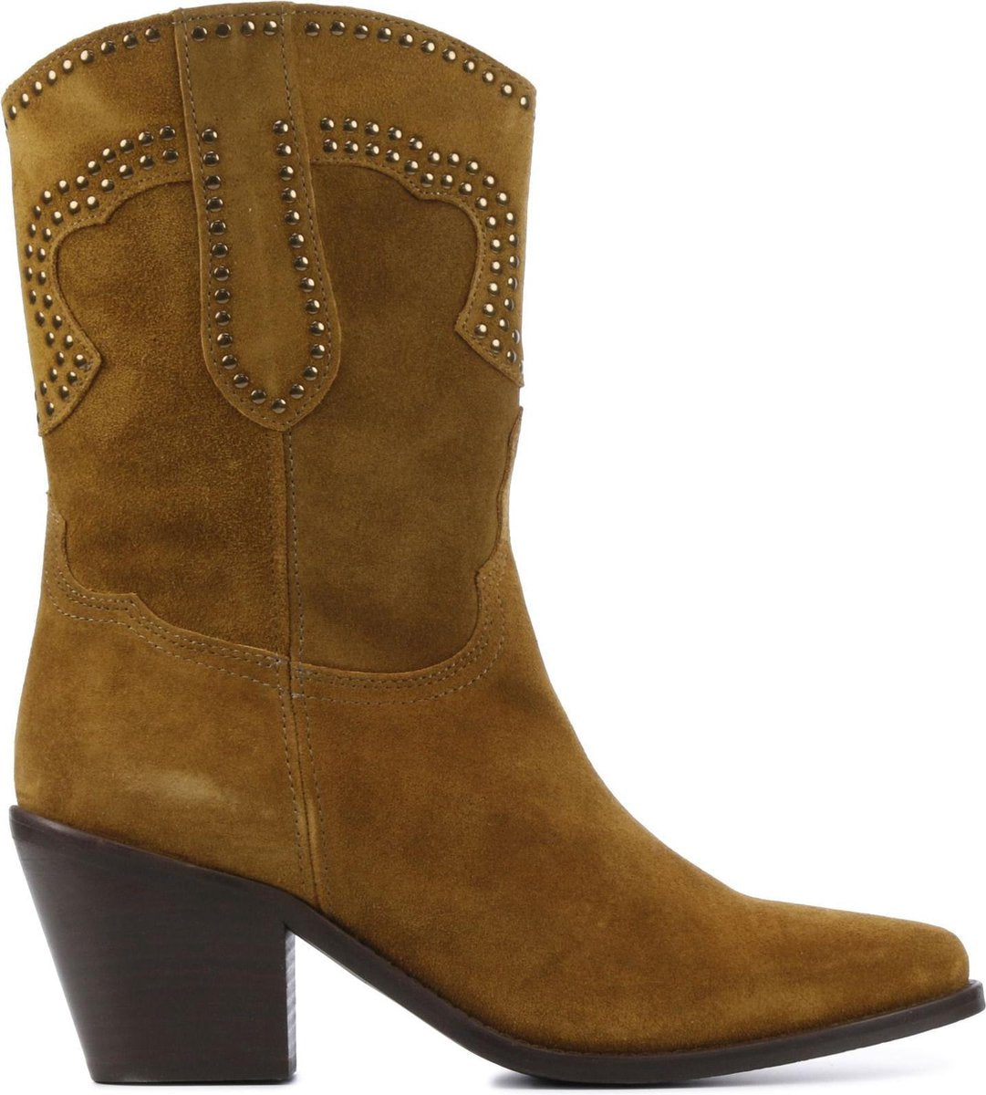 Rad-Rag 77102 dames laars - Cognac - Maat 38