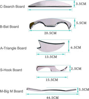 VITADO Fascia IASTM Guasha tool fascie schraper complete set