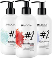 Indola Kleurconditioner Innova Colorblaster Pigmented Conditioner Clarendon Blauw