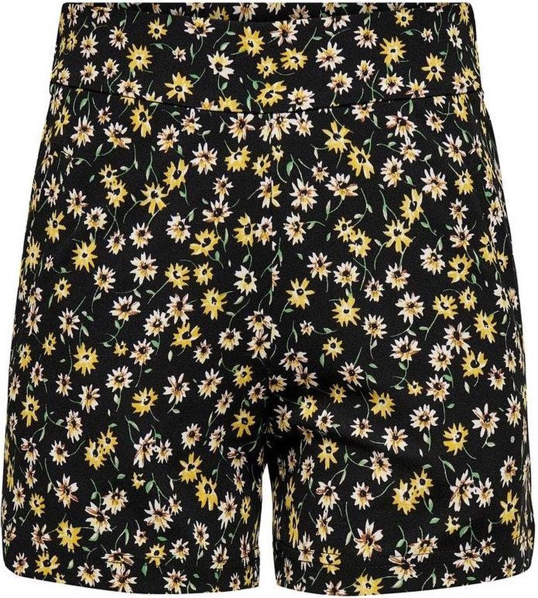 Jdytuscon Ina Shorts Jrs 15226836 Black/flowers