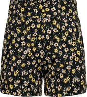 Jdytuscon Ina Shorts Jrs 15226836 Black/flowers