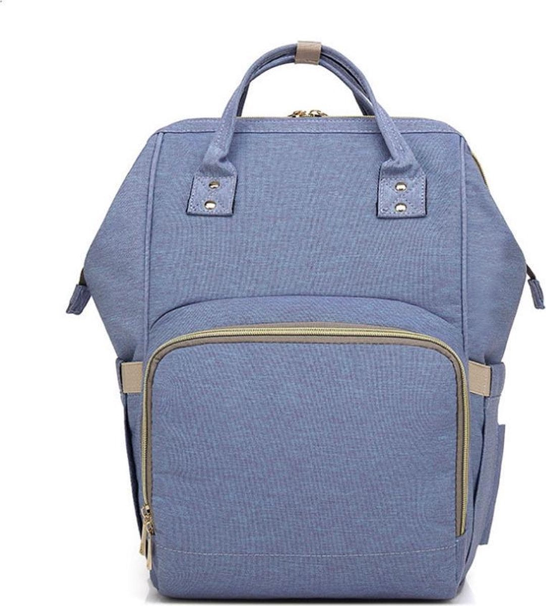 Luierrugzak | Luiertas | Rugzak luiers | Blauw | Gratis verzending | Kidzstore.eu