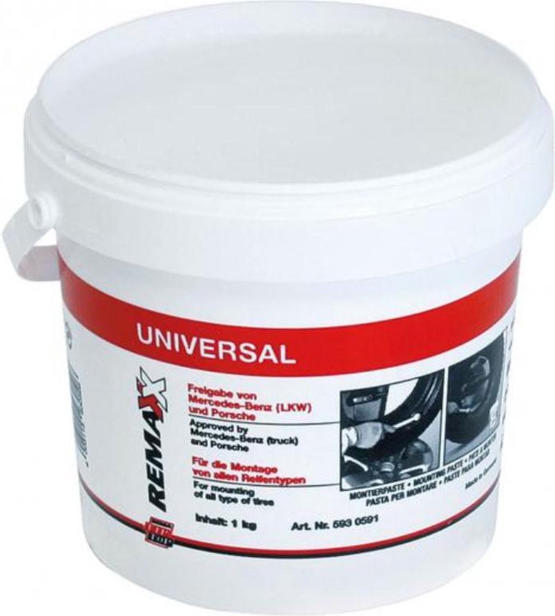 Tip top bandenvet emmer a 1kg remaxx