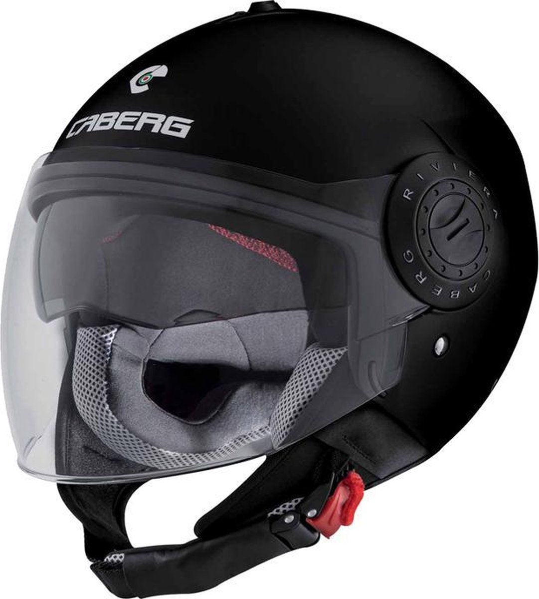 Caberg Riviera - Mat Zwart