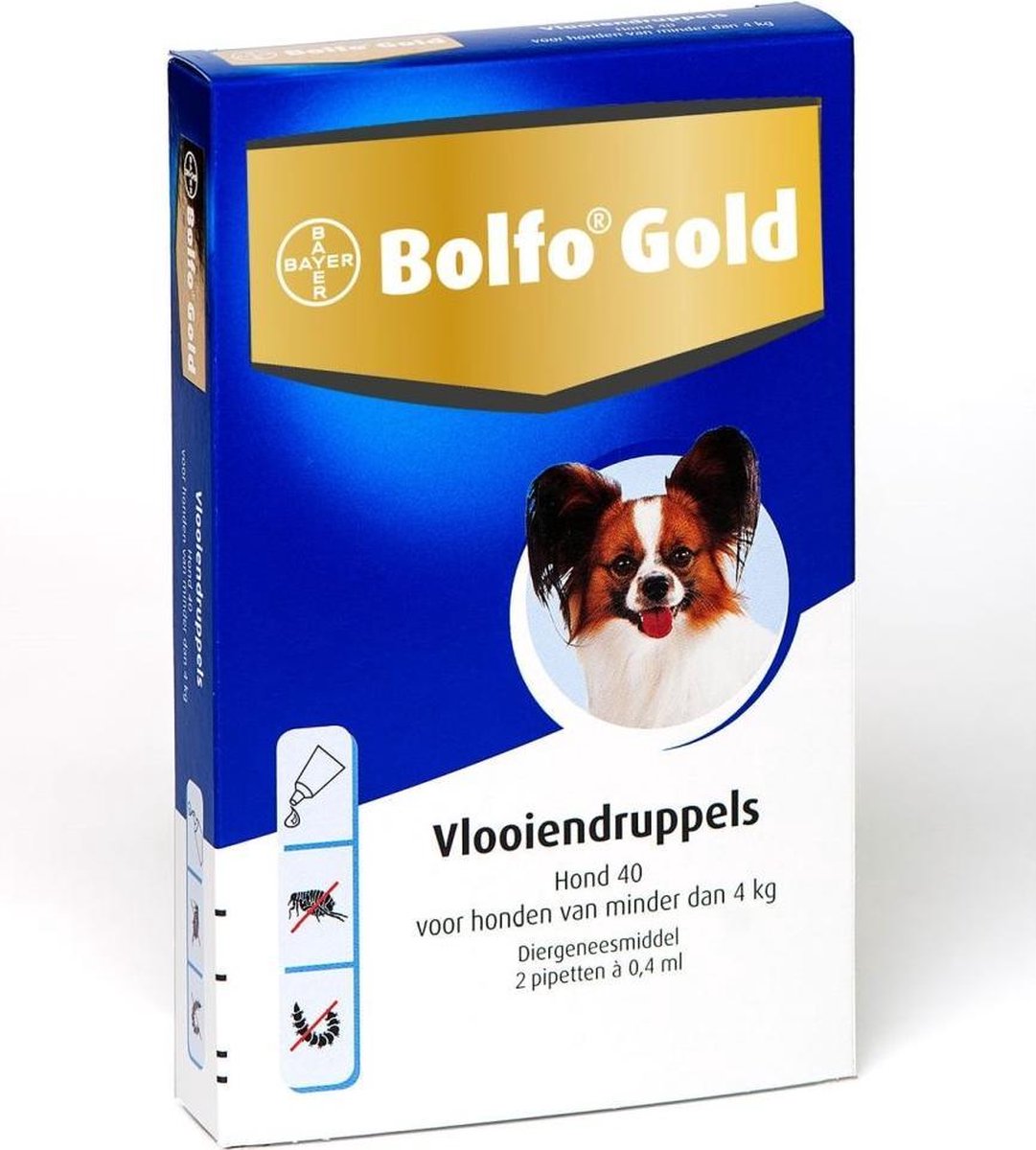 Bolfo gold 2 pipet 40 - 1 ST