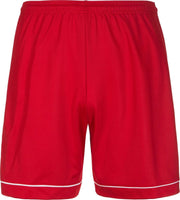 Adidas Squadra 17 Short (Zonder Binnenslip) - Rood / Wit | Maat: M