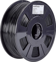 Filament Renkforce PETG 1.75 mm Zwart 1 kg