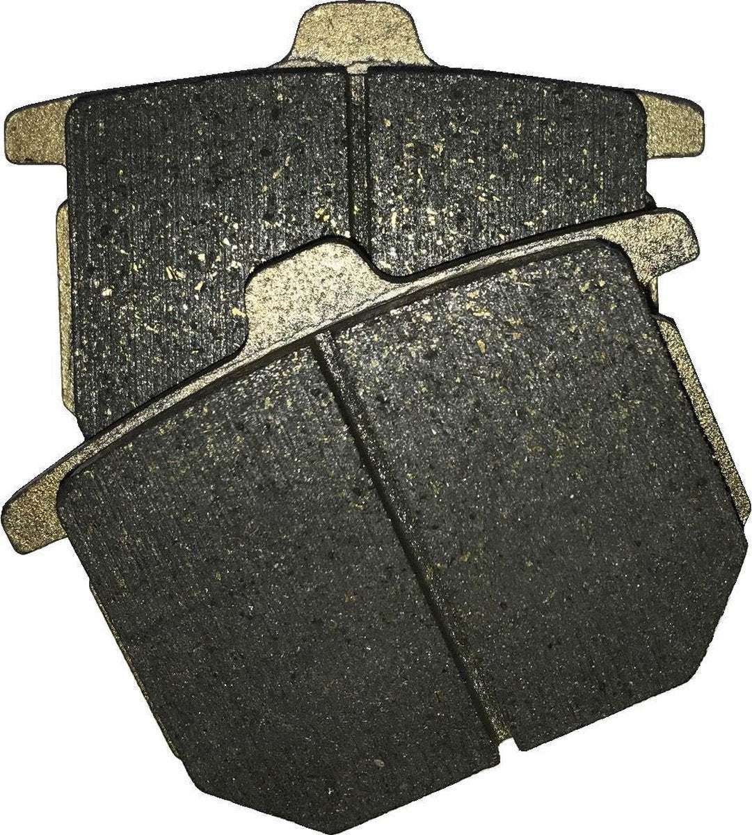 Motor remblokken voorzijde & achterzijde Honda GL 1100 1980 - 1981 GL1100 SC02 YMP030 remblok rem achter voor