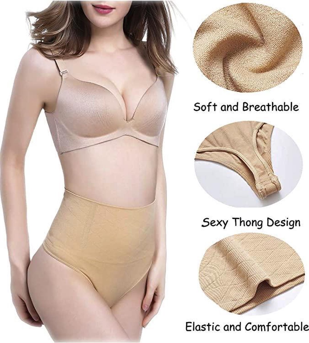 Tailleslip Body shaper L - nude