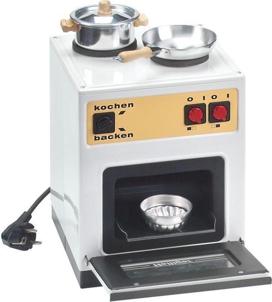 Glückskäfer Oven Wit Metaal Junior 22 X 24 X 28 Cm