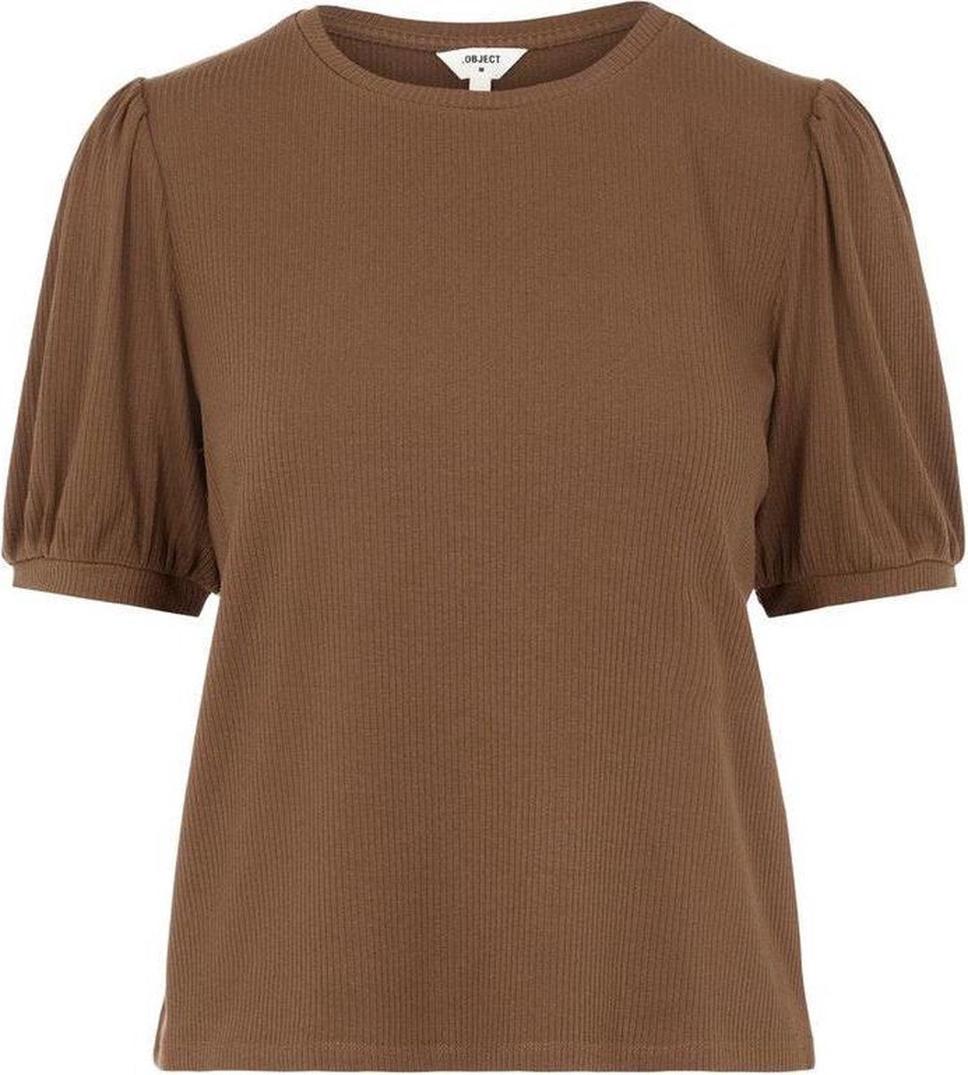 Objjamie S/s Top Noos 23034454 Partridge