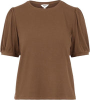 Objjamie S/s Top Noos 23034454 Partridge