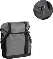Bike - Carbon planner Fietstas - Shopper - Schoudertas - Waterafstotend PU - Grijs