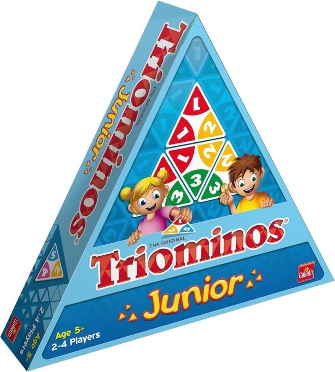 Triominos Junior - Bordspel