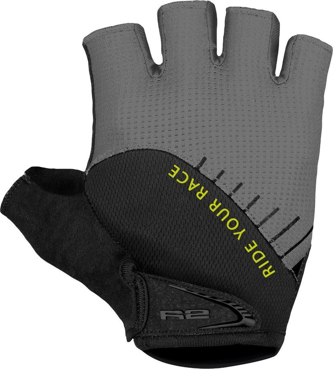 R2 Vouk Fietshandschoenen Grijs S (19 - 20cm)