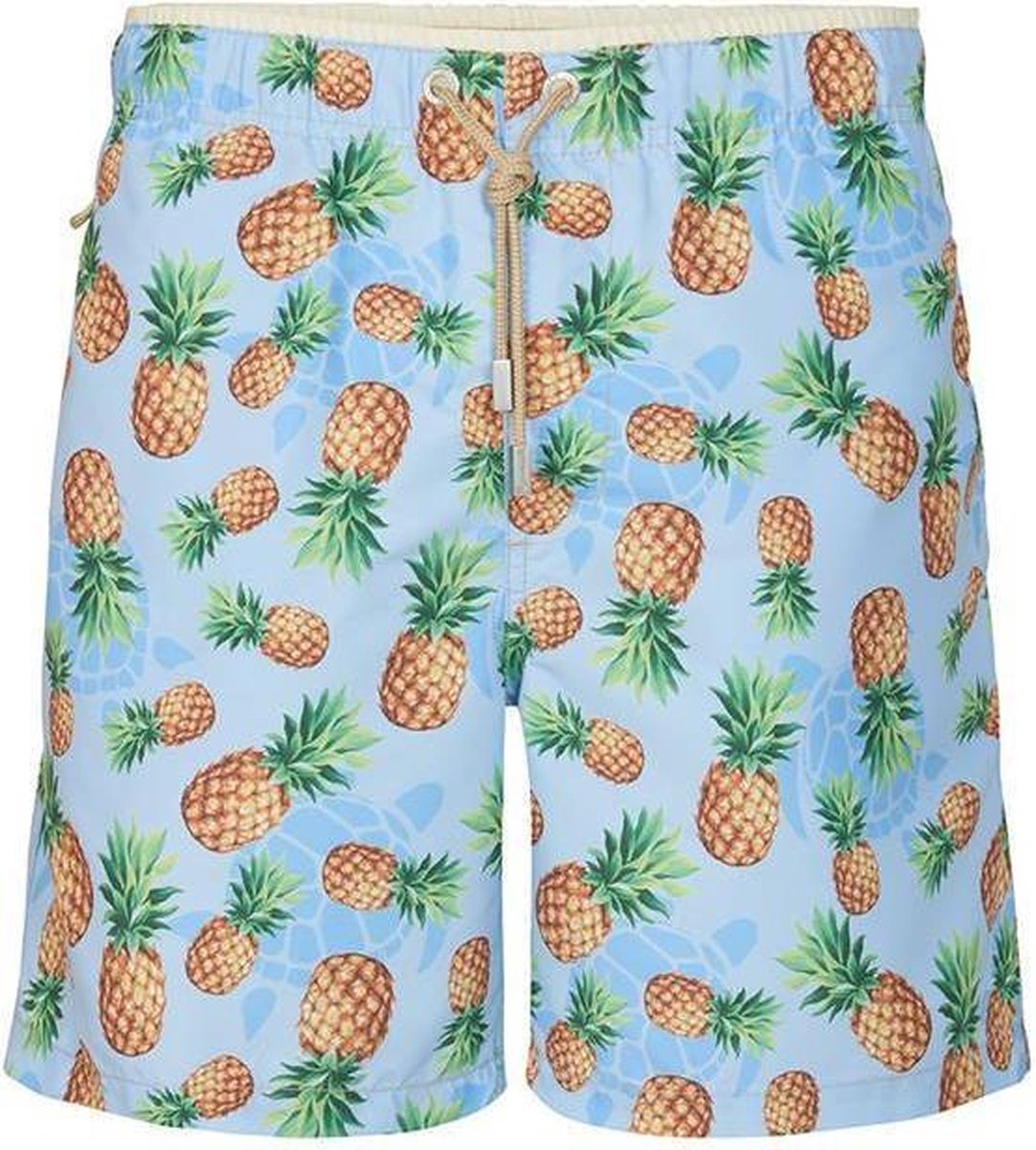Ramatuelle Zwembroek Jongens - Tortola  - Maat 128 - Kleur  Licht blauw / Celeste