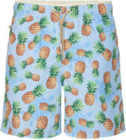 Ramatuelle Zwembroek Jongens - Tortola  - Maat 128 - Kleur  Licht blauw / Celeste