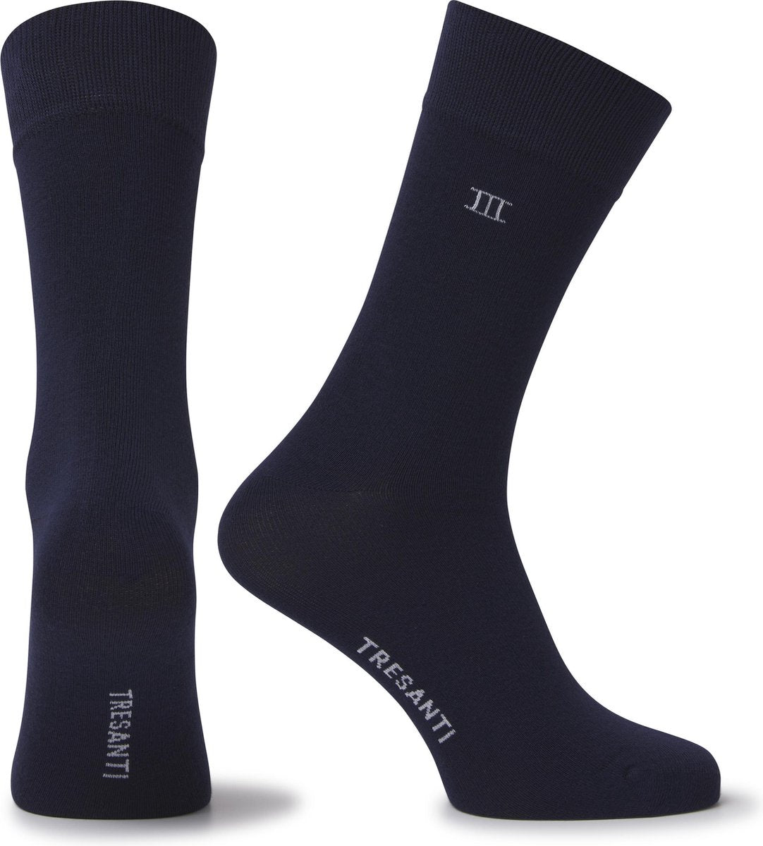 Sokken bamboe navy