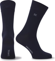 Sokken bamboe navy